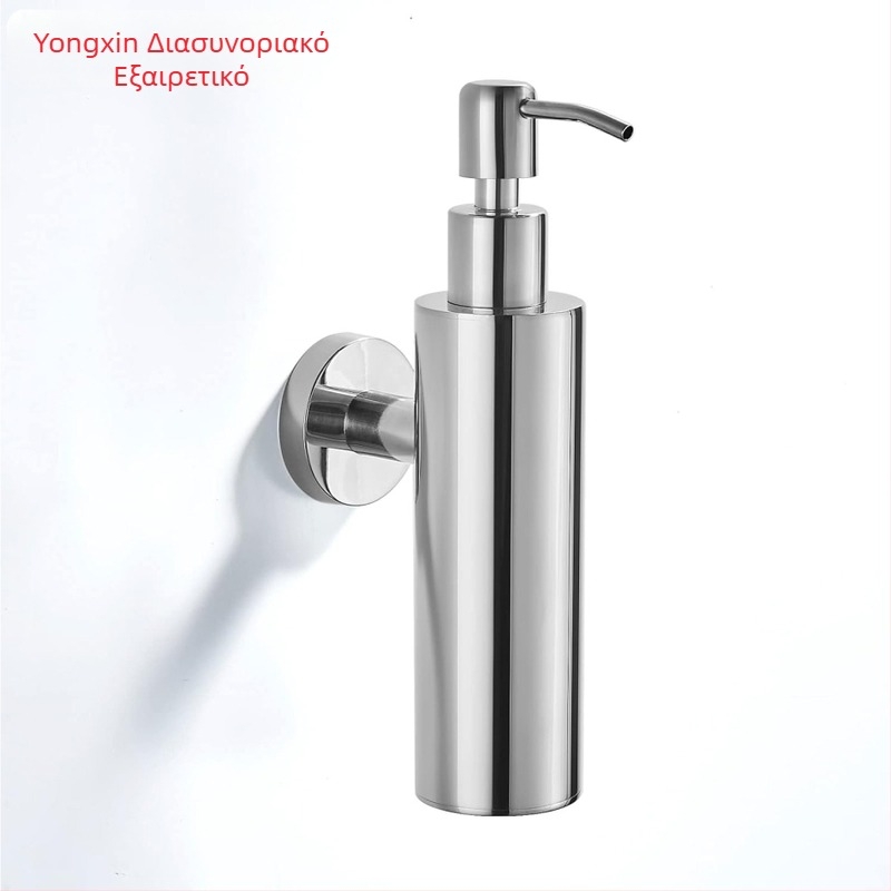 Μηχανική Ξενοδοχείο από ανοξείδωτο χάλυβα Διανομέας σαπουνιού Επιτοίχιο σαμπουάν Αφρόλουτρο Υπο-μπουκάλι Πρέσα καθαρισμού υγρού μπουκαλιού Σαπούνι υγρού μπουκαλιού