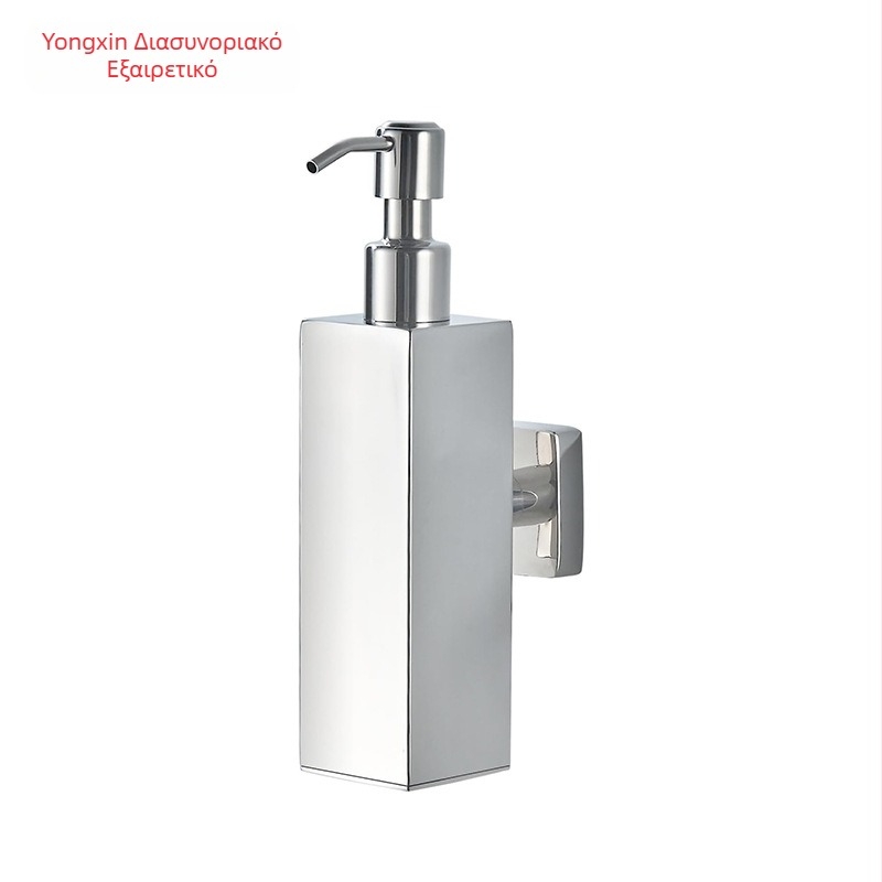 Μηχανική Ξενοδοχείο από ανοξείδωτο χάλυβα Διανομέας σαπουνιού Επιτοίχιο σαμπουάν Αφρόλουτρο Υπο-μπουκάλι Πρέσα καθαρισμού υγρού μπουκαλιού Σαπούνι υγρού μπουκαλιού