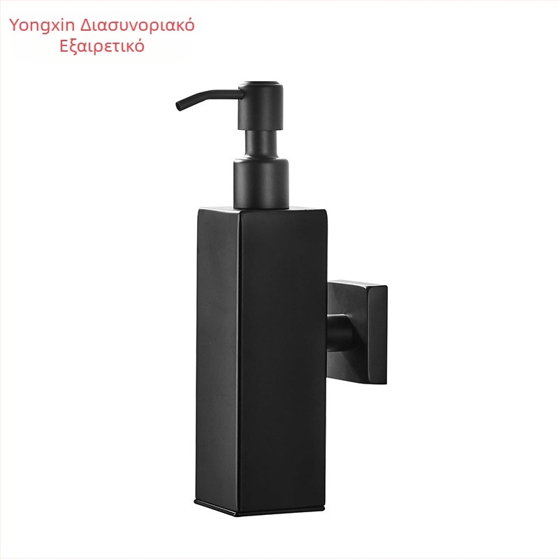 Μηχανική Ξενοδοχείο από ανοξείδωτο χάλυβα Διανομέας σαπουνιού Επιτοίχιο σαμπουάν Αφρόλουτρο Υπο-μπουκάλι Πρέσα καθαρισμού υγρού μπουκαλιού Σαπούνι υγρού μπουκαλιού
