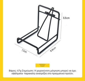 Θερμομονωτικό ράφι κουζίνας, δημιουργικό ράφι για σουβέρ, πολυλειτουργικό σίδερο κουζίνας, ράφι αποθήκευσης
