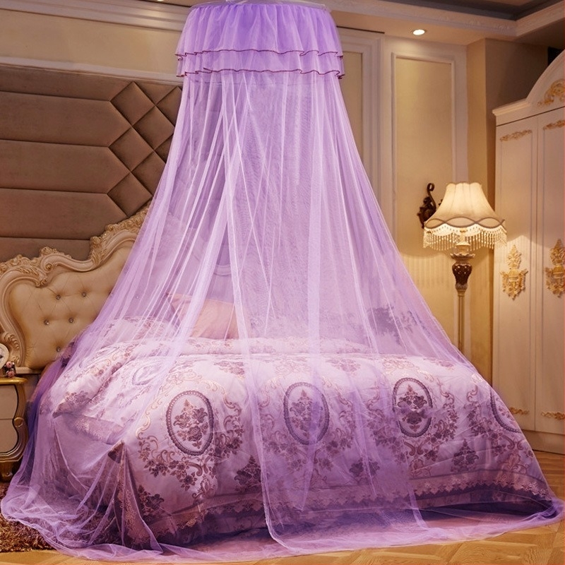 Νέα κουνουπιέρα οροφής για το σπίτι, νήμα ανθεκτικό στη σκόνη, μονό διπλό κρεβάτι, Universal μονόχρωμο, αντικουνουπικό παιδικό δίχτυ, ειδική τιμή