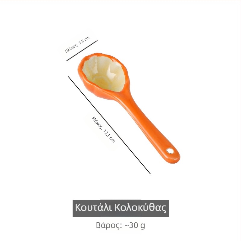 Δημιουργική Κεραμική Κούπα Κολοκύθας, Κούπα Πρωινού με Βρώμη και Γάλα, Κούπα με Καπάκι και Κουτάλι, Χριστουγεννιάτικη Κούπα με Διαγώνια Σύνορα