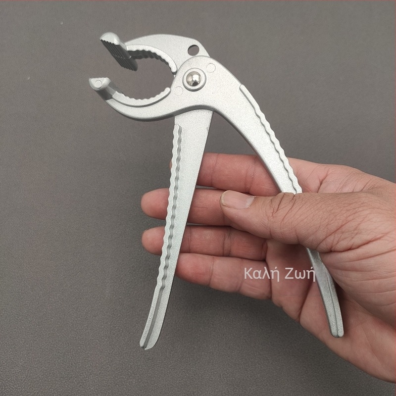 Το περιβάλλον είναι καλό. Αφαιρέστε τον εσωτερικό κύλινδρο και τυλίξτε την άκρη με πένσα. Πλυντήριο ρούχων Pulsator, αφαιρέστε την άκρη της πλάκας, επιμηκύνετε την πένσα. Αφαίρεση οικιακών συσκευών και εργαλεία καθαρισμού.