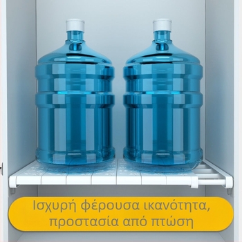 Ντουλάπα με πλαστικοποιημένη θήκη, χωρίσματα, αναδιπλούμενη θήκη αποθήκευσης χωρίς τρυπήματα, χώρισμα ντουλαπιού παπουτσιών, θήκη αποθήκευσης κουζίνας μπάνιου
