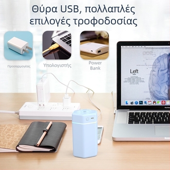 Νέος μίνι οικιακός υγραντήρας USB πηγής κατασκευαστή υγραντήρα δώρου νέας ενέργειας υγραντήρα οχήματος εκτύπωση