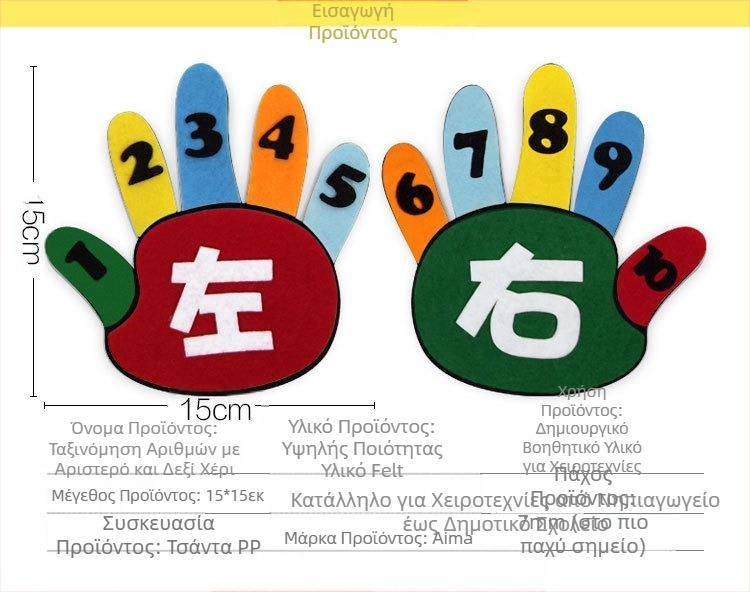 Παιχνίδια Γωνίας για Χώρο Δραστηριοτήτων Νηπιαγωγείου Σπιτικά Ψηφιακά Εκπαιδευτικά Παιχνίδια Βοηθήματα Διδασκαλίας Μη Υφαντό Τσόχα Χειροποίητα Υλικά