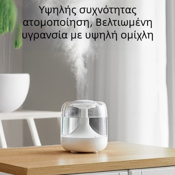 Διασυνοριακός κατασκευαστής πολύχρωμος υγραντήρας υπνοδωματίου μικρή επιφάνεια εργασίας σιωπηλή κοιτώνα αέρα ατμόσφαιρα φως ενυδατική μηχανή αρωματοθεραπείας