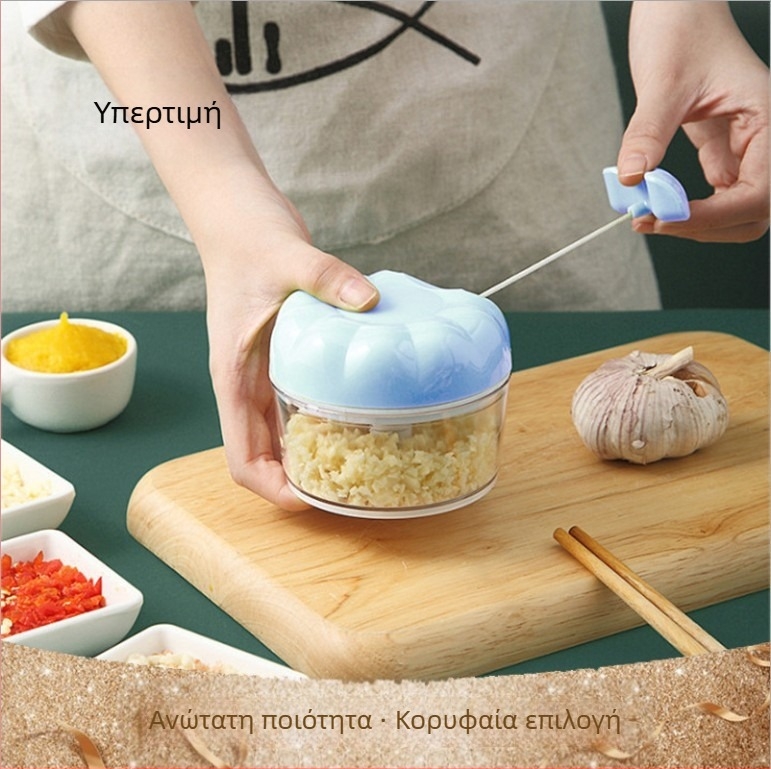 Μίνι λιωμένο σκόρδο, μικρό χειροκίνητο μίξερ σκόρδου, πρέσα σκόρδου, μίξερ σκόρδου για οικιακή χρήση, μίξερ σκόρδου, εξολκέας σκόρδου