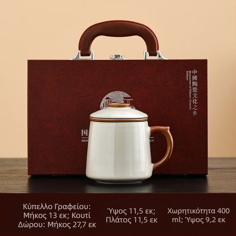 Ru κλίβανος τσαγιού φλιτζάνι συνάντηση προσωπικό γραφείο φλιτζάνι τσάι διαχωρισμού φλιτζάνι υψηλής ποιότητας κεραμικό φίλτρο αρωματικό φλιτζάνι τσάι δώρου φλιτζάνι