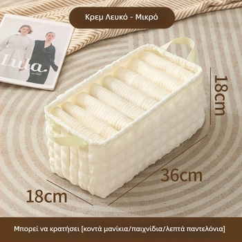 Κουτί αποθήκευσης ρούχων Αρχική ντουλάπα Πολυεπίπεδη τσάντα ρούχων παντελόνι οργάνωσης υφασμάτινο πτυσσόμενο κουτί αποθήκευσης