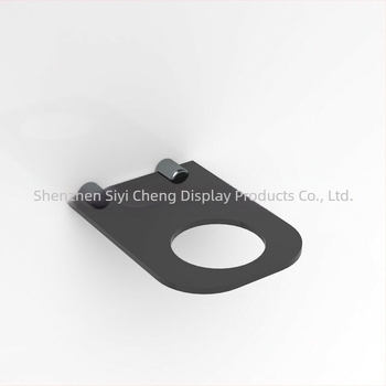 Ακρυλική βάση ποδοσφαίρου Star Signature μαύρη επιτοίχια αποθήκευση μπάνιου, επιτοίχια δημιουργική αποθήκευση