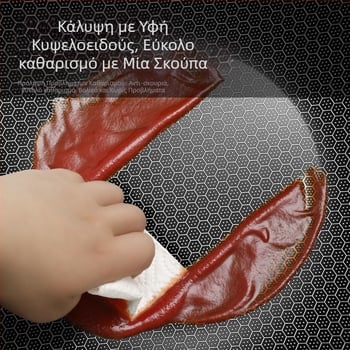 Νέο τηγάνι από ανοξείδωτο ατσάλι με αντικολλητική κυψέλη, οικιακό τηγάνι, γενικής χρήσης, χονδρικής