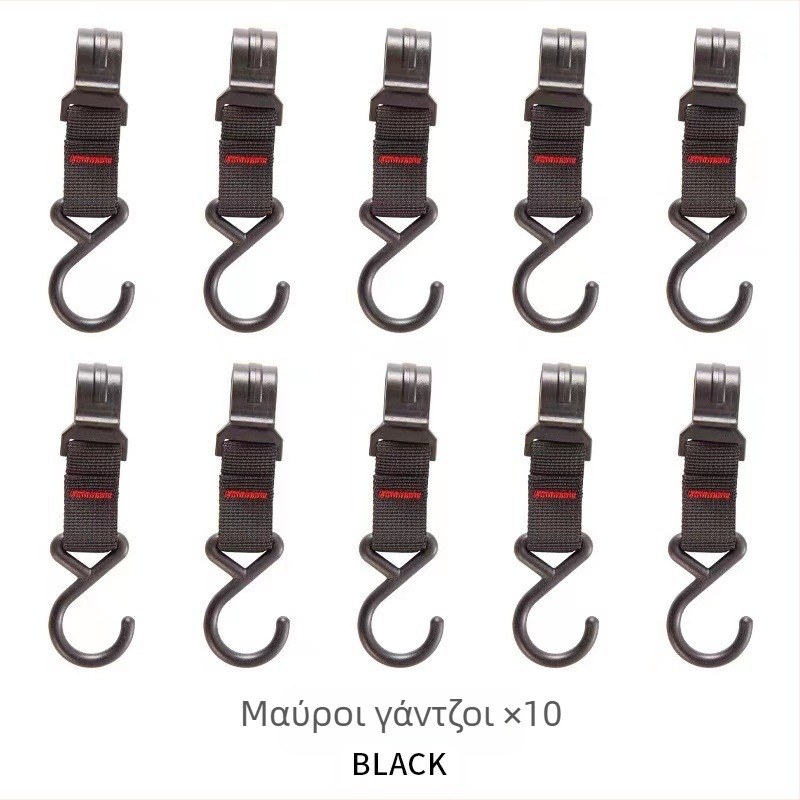 Εξωτερική σκηνή κάμπινγκ από κράμα αλουμινίου φορητό τρίποδο πτυσσόμενο ράφι αποθήκευσης ταξιδιού στεγνωτήριο κρεμαστό ράφι