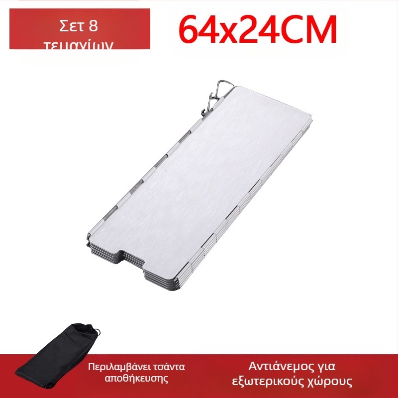 Αντιανεμική κασέτα εξωτερικής σόμπας αντιανεμική ασπίδα αντιανεμική ασπίδα αντιανεμικό περίβλημα σόμπας αερίου κάμπινγκ πτυσσόμενο κάμπινγκ