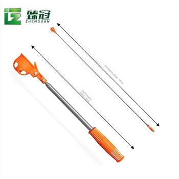 Εργοστασιακή άμεση προμήθεια γκολφ 8 κεραίας συλλέκτης σφαιρών από ανοξείδωτο χάλυβα συλλέκτης σφαιρών γκολφ κλαμπ