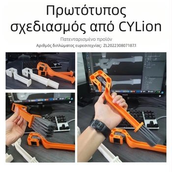 Πλυντήριο αλυσίδας ποδηλάτου δρόμου αυτοκινήτου πλάκα δοντιών καθαρισμού σφονδύλου μεγάλη βούρτσα εργαλεία επισκευής και συντήρησης ποδηλάτων βουνού