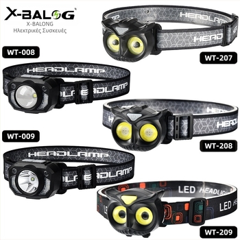 Προβολέας επαγωγής AliExpress ισχυρό φως LED μίνι φορητός εξωτερικός χώρος περιπέτειας κάμπινγκ ψαρέματος προβολέας προειδοποίησης COB