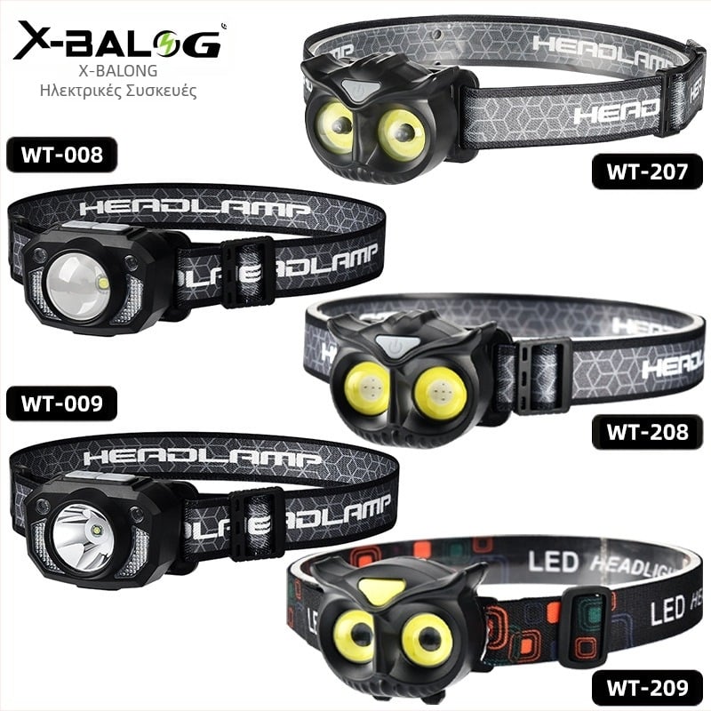 Προβολέας επαγωγής AliExpress ισχυρό φως LED μίνι φορητός εξωτερικός χώρος περιπέτειας κάμπινγκ ψαρέματος προβολέας προειδοποίησης COB