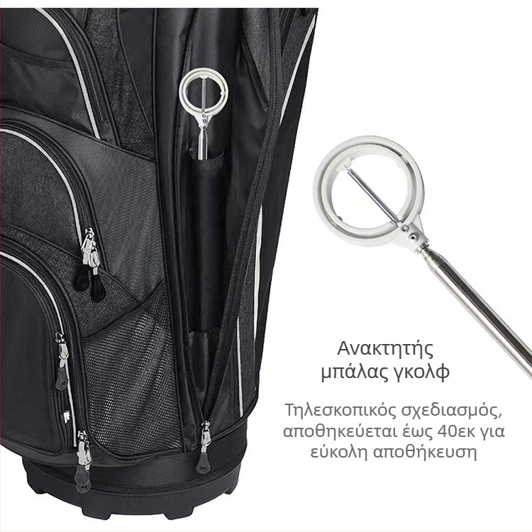 Οι κατασκευαστές προμηθεύουν συσκευή συλλογής μπάλας μπαστούνι του γκολφ συσκευή ψαρέματος μπάλας συσκευή συλλογής μπάλας ελατηρίου γκολφ συσκευή συλλογής μπάλας