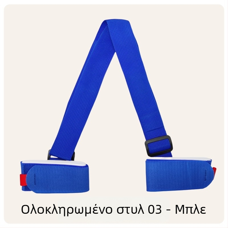 Διασυνοριακός ιμάντας σκι EVA, ιμάντας σκι Velcro, ιμάντας ώμου, φορητός ιμάντας έλκηθρου για καταδύσεις σε σνόουμπορντ, χονδρικής