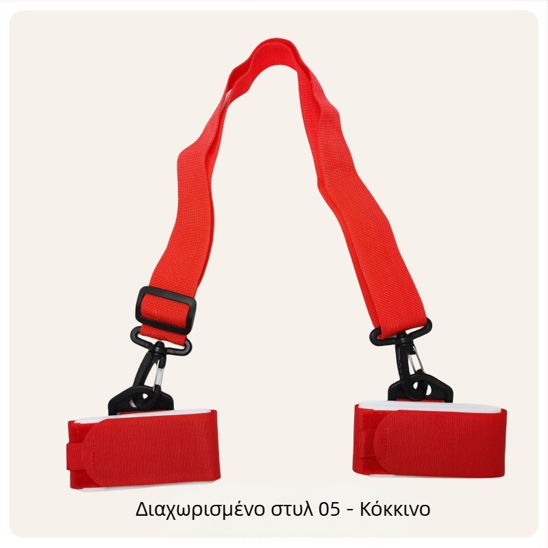 Διασυνοριακός ιμάντας σκι EVA, ιμάντας σκι Velcro, ιμάντας ώμου, φορητός ιμάντας έλκηθρου για καταδύσεις σε σνόουμπορντ, χονδρικής