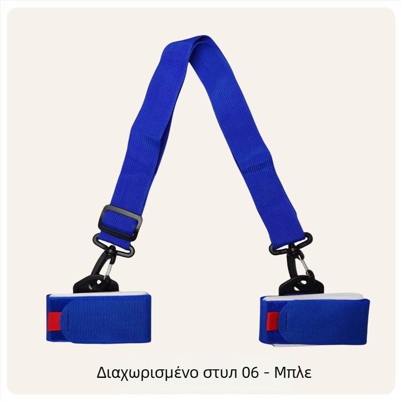 Διασυνοριακός ιμάντας σκι EVA, ιμάντας σκι Velcro, ιμάντας ώμου, φορητός ιμάντας έλκηθρου για καταδύσεις σε σνόουμπορντ, χονδρικής