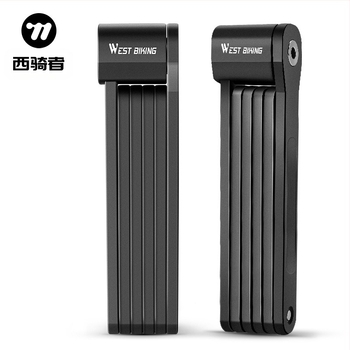 Δυτικός αναβάτης ιππασίας ποδήλατο βουνού κλειδαριά ποδήλατο πτυσσόμενο κλείδωμα δρόμου αυτοκίνητο μοτοσικλέτα ηλεκτρικό αυτοκίνητο κλειδαριά αντικλεπτικό εξοπλισμό κλειδώματος