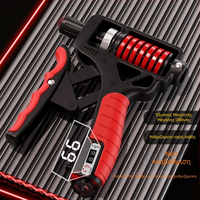 Επαγγελματική λαβή μεγάλης χωρητικότητας, ρυθμιζόμενη για το βάρος, επαγγελματική λαβή εκγύμνασης μυών δακτύλων-χεριών, μέτρησης