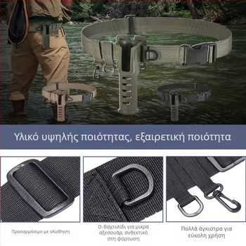 Χονδρική βάση καλαμιού ψαρέματος Luya βάση μέσης Sandy αλιευτικό εργαλείο βάση καλαμιού ψαρέματος βάση καλαμιού ζώνης μέσης