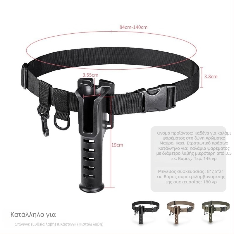 Χονδρική βάση καλαμιού ψαρέματος Luya βάση μέσης Sandy αλιευτικό εργαλείο βάση καλαμιού ψαρέματος βάση καλαμιού ζώνης μέσης