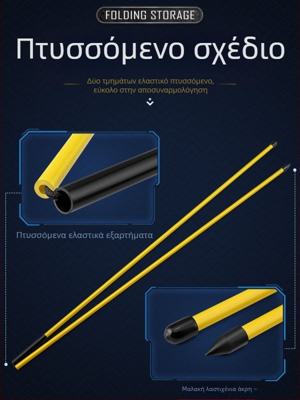 PGM Νέο πτυσσόμενο ραβδί δείκτη κατεύθυνσης γκολφ Putter Βοηθητικός διορθωτής Swing Προμήθειες εξάσκησης για αρχάριους