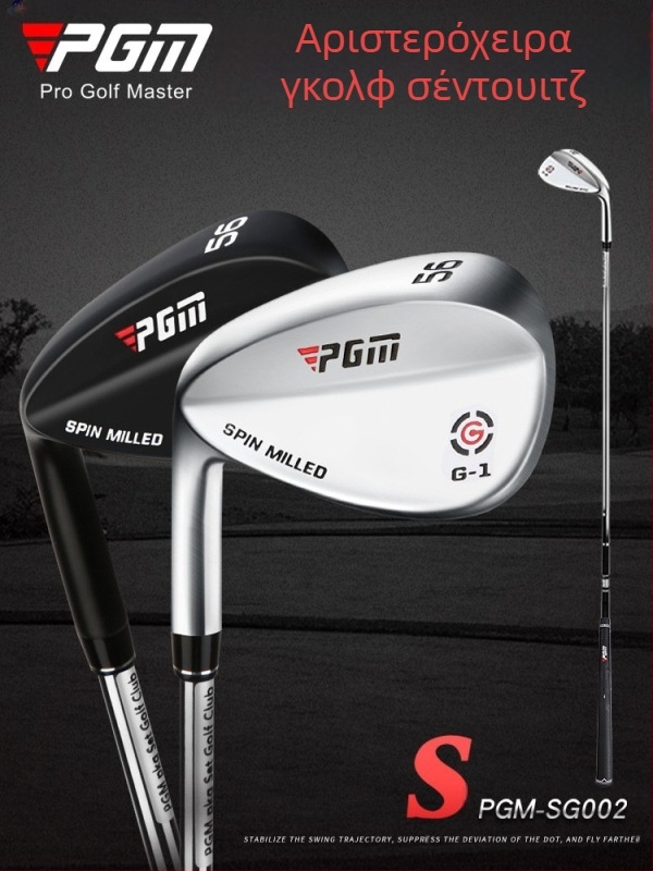 Μπάρα γκολφ PGM για άνδρες και γυναίκες, αριστερόχειρας, μπάρα άμμου/μπάρινγκ κοπής 56/60, άμεση προμήθεια από το εργοστάσιο