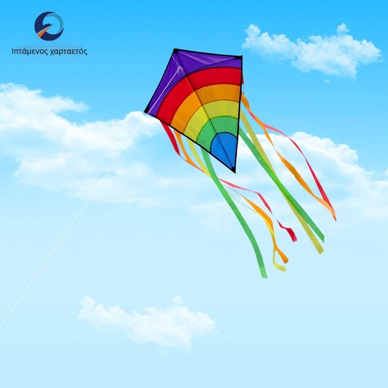 Νέο διασυνοριακό προϊόν με χαρταετό, προσαρμοσμένο στο Amazon, με τις καλύτερες πωλήσεις, παιδικός χαρταετός με πολλαπλές ουρές και καμπύλες, ρόμβος, χονδρική πώληση χαρταετού Weifang