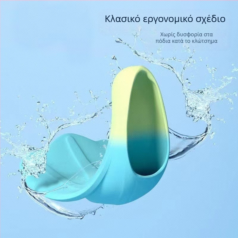 Πατίνια σιλικόνης για κολύμβηση freestyle, παπούτσια βατράχου, ειδικά για προπόνηση κατάδυσης, κοντά βατραχοπέδιλα για άνδρες και γυναίκες, παπούτσια βατράχου με πόδι πάπιας χονδρικής