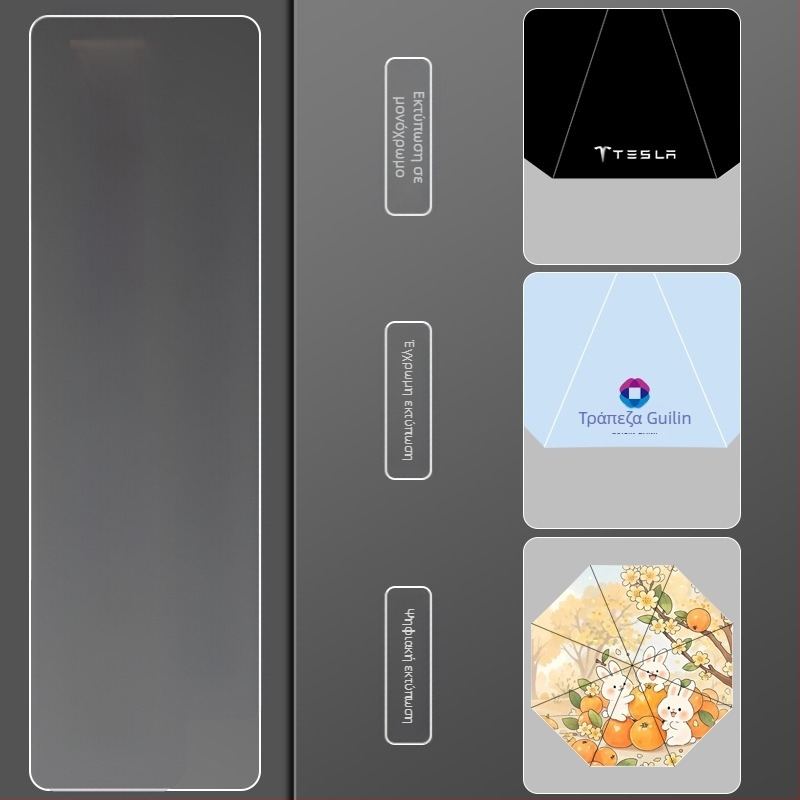 24 ομπρέλες οστών αυτόματη διπλού γάντζου ευθεία ράβδος χονδρικής ηλιόλουστη ομπρέλα προσαρμοσμένη διαφήμιση ομπρέλα ανθεκτική στον άνεμο επιχείρηση μακριά λαβή ομπρέλα