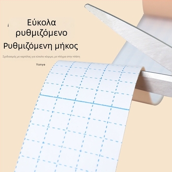 Ταινία ανόρθωσης στήθους, βαμβακερή ταινία μυών, ελαστική υφασμάτινη ταινία κινησιολογίας, ταινία μυών, αθλητική ταινία, αθλητική προστασία