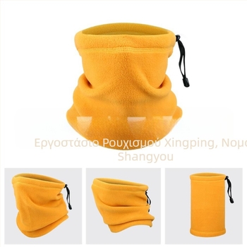 Μάσκα ποδηλασίας φθινοπώρου και χειμώνα, θερμή προστασία λαιμού για υπαίθριες αθλητικές δραστηριότητες, μαντήλι ποδηλάτου, κασκόλ λαιμού για άνδρες και γυναίκες, προστασία και ζεστασιά στα αυτιά