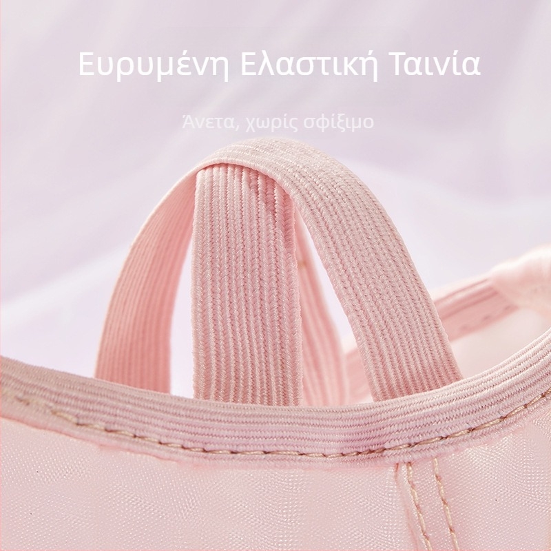 Παιδικά παπούτσια χορού, γυναικεία τρισδιάστατα παπούτσια μπαλέτου με κορώνα από πλέγμα, με νύχια γάτας, άνοιξη-καλοκαίρι, νέα σατέν παπούτσια γυμναστικής σώματος σε απόθεμα