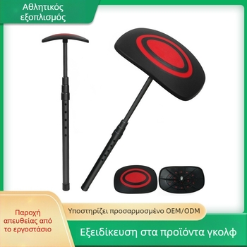 Χονδρική τσάντα γκολφ τεσσάρων τμημάτων για μπάλες, πολύχρωμη προαιρετική υποστήριξη από κράμα αλουμινίου χωρίς ανασυρόμενη ράβδο στήριξης τσάντας μπάλας