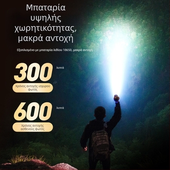 Φακός Philips Ισχυρό φως Εξαιρετικά φωτεινή φόρτιση Εξαιρετικά μεγάλη διάρκεια ζωής μπαταρίας Οικιακός εξωτερικός χώρος Φορητός φωτισμός έκτακτης ανάγκης Sfl1235