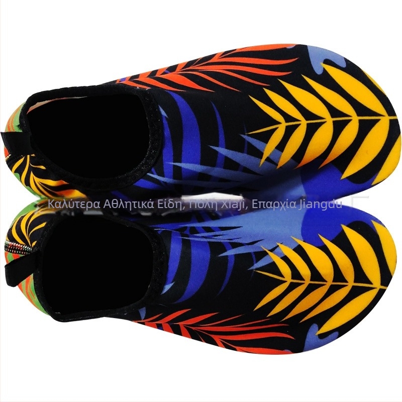 Κάλτσες παραλίας παπούτσια για άνδρες και γυναίκες Καταδύσεις Κολύμβηση με αναπνευστήρα παιδιά κολύμβηση ανάντη μαλακά παπούτσια αντιολισθητικά, ανθεκτικά στις κοπές, κόκκινα δερμάτινα παπούτσια