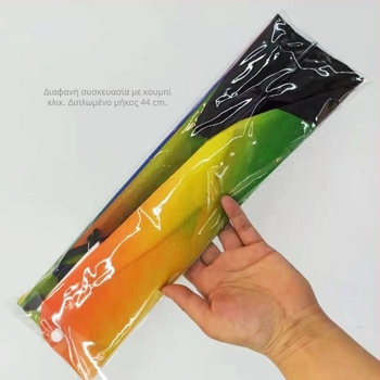 Triangle Kite Folding Rod Blackhead Color Bar Diamond Exportable with Line Board Toy Κατάλληλο για εξαγωγή από το Amazon