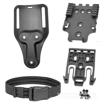 AliExpress ζεστό QLS19 22 καναπές με σύστημα γρήγορης απελευθέρωσης Lilan αξεσουάρ γρήγορης απελευθέρωσης γρήγορης διαχωρισμού κοντή πλάκα μέσης