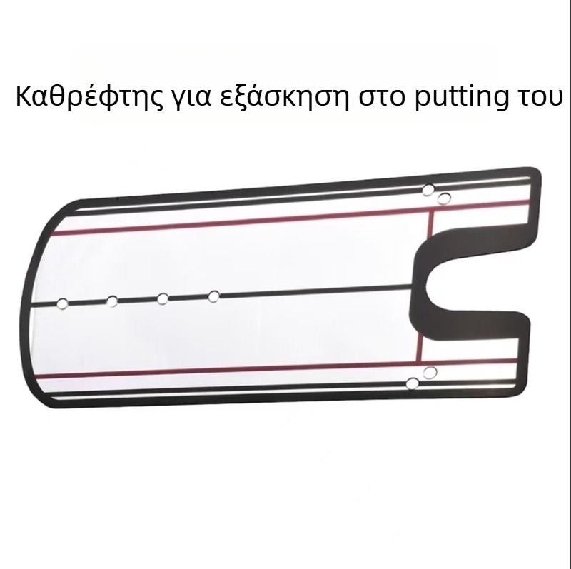 Έτοιμο από τον κατασκευαστή γκολφ διπλής στρώσης με πυκνή ακρυλική σανίδα Putter Mirror Putter για διορθωτή στάσης γκολφ για εξάσκηση