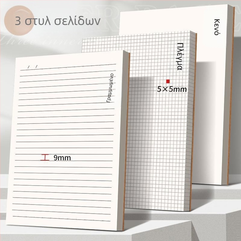 Σημειωματάριο Wright A4 Οριζόντιας Γραμμής Kraft Paper Γραφείου Κόλλα Βιβλιοδεσίας A5 Μικρό Σημειωματάριο B5 Σημειωματάριο Ημερολογίου Χοντρό Σημειωματάριο