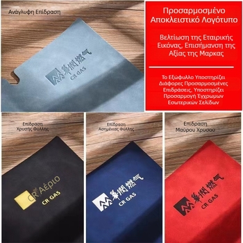 Επαγγελματικό σημειωματάριο μπορεί να εκτυπωθεί με λογότυπο επιχειρήσεων a5 οριζόντια γραμμή σημειωματάριο ημερολόγιο γεμισμένο σημειωματάριο γραφείου χονδρικής