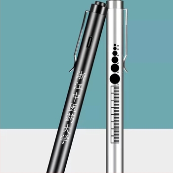 Μαθητής στυλό γιατρού νοσοκόμας παιδιατρική πρωινή επιθεώρηση USB επαναφορτιζόμενη οφθαλμολογία ωτορινολαρυγγολογία στόματος μικρός ιατρικός φακός LED