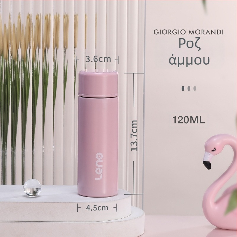 120ml μικρό, ίσιο κύπελλο φοιτητικής εστίας 304 από ανοξείδωτο ατσάλι, μίνι κύπελλο νερού, γυναικείο φορητό κύπελλο τσέπης