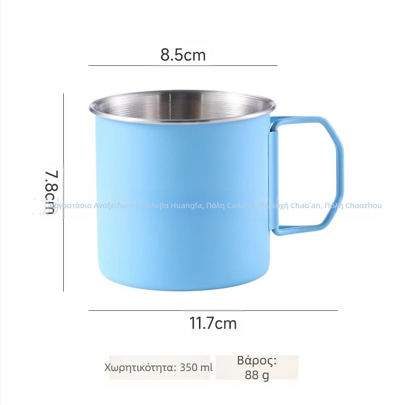 Εξωτερική από ανοξείδωτο ατσάλι 304, πτυσσόμενο κύπελλο, εξωτερική κάμπινγκ, ορειβατικό κύπελλο νερού, φορητή κούπα μπύρας αποθήκευσης