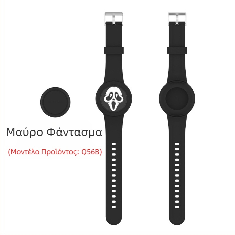 Κατάλληλο για Apple Airtag με αδιάβροχο λουράκι καρπού, τσάντα Cartoon Doll patch back για παιδιά